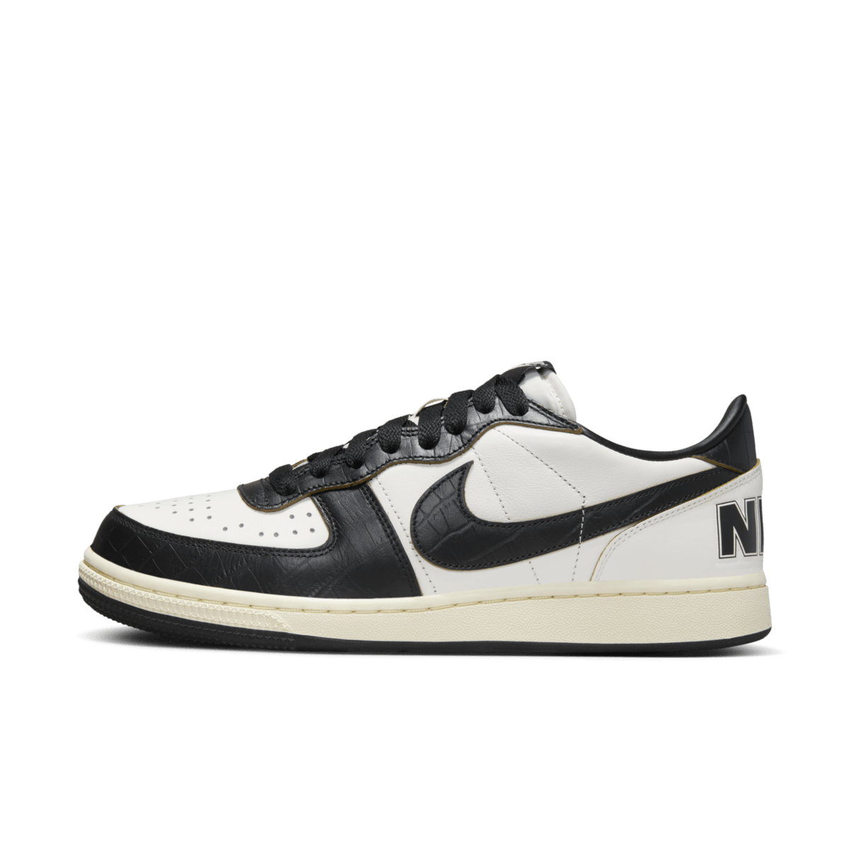 Nike Terminator Low 'Black Croc' FQ8127-030
