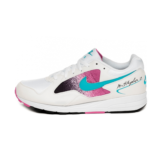 Nike Air Skylon II (White / Blue Lagoon - Active Fuchsia) AO1551 110