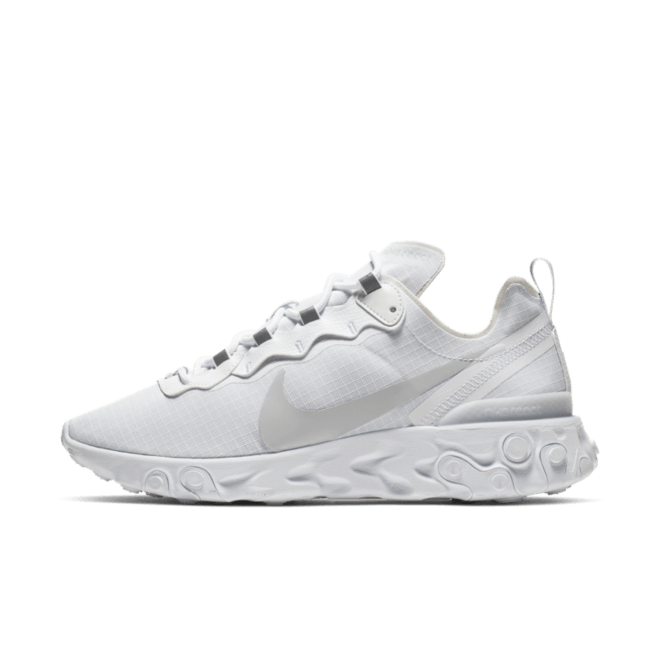 Nike React Element 55 'Triple White' BQ6167-101