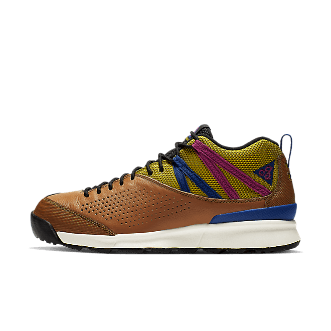Nike ACG Okwahn II (Golden Beige / Deep Royal Blue - True Berry) 525367 201