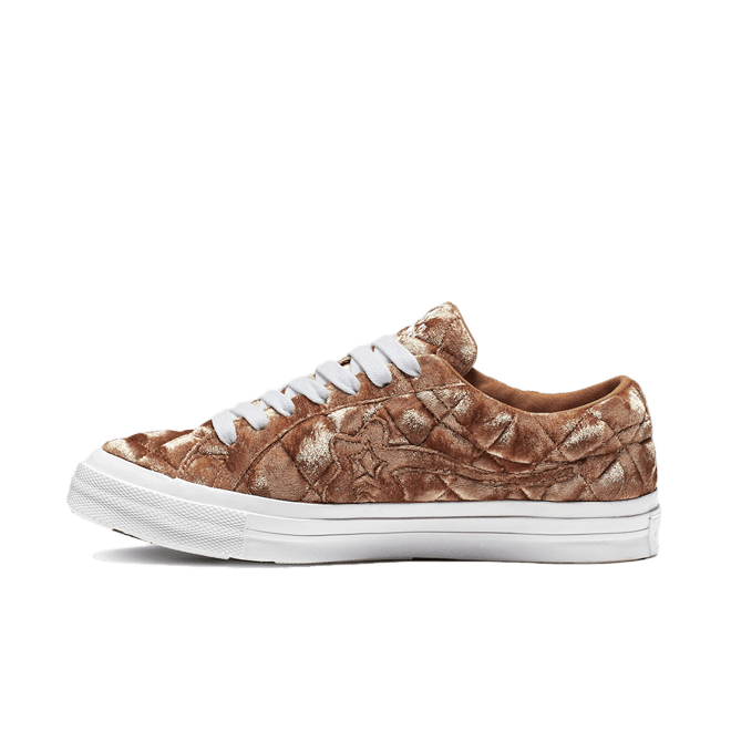 Converse x Golf Le Fleur One Star OX 'Brown Sugar' 165599C