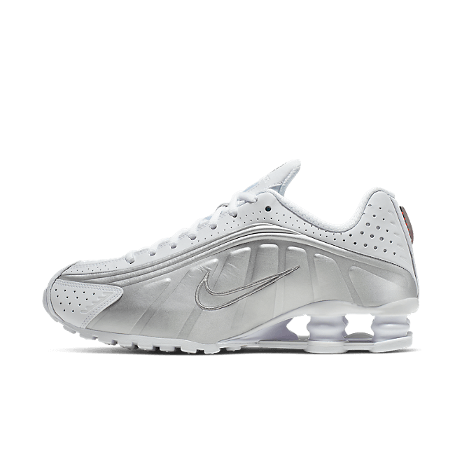 Nike Shox R4 WMNS 'Metallic Silver'