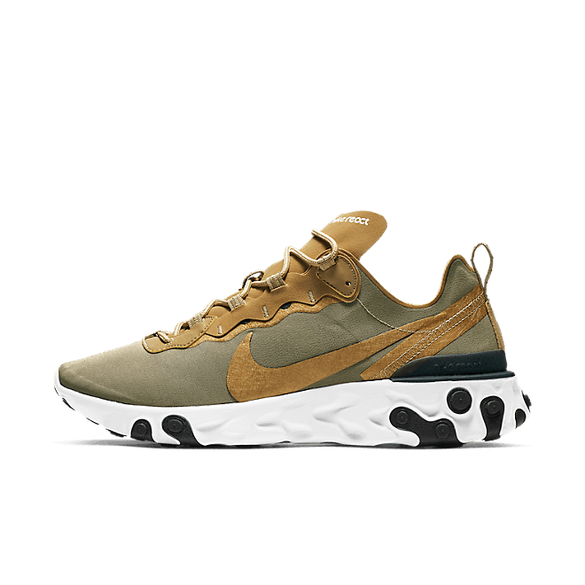 Nike Nike react element 55 - Goud BQ6166-700