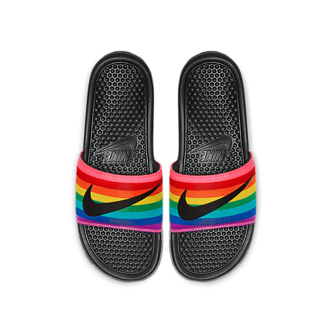 Nike Benassi JDI *BETRUE* (Black / Black - Multi - Color) CD2717 001
