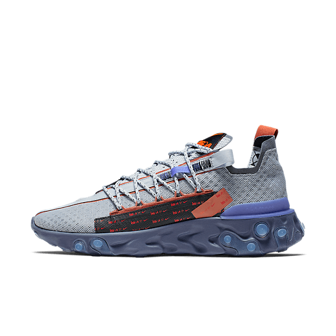 Nike React ISPA 'Wolf Grey' CT2692-001