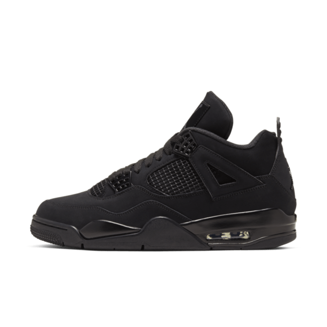 Air Jordan 4 'Black Cat' CU1110-010