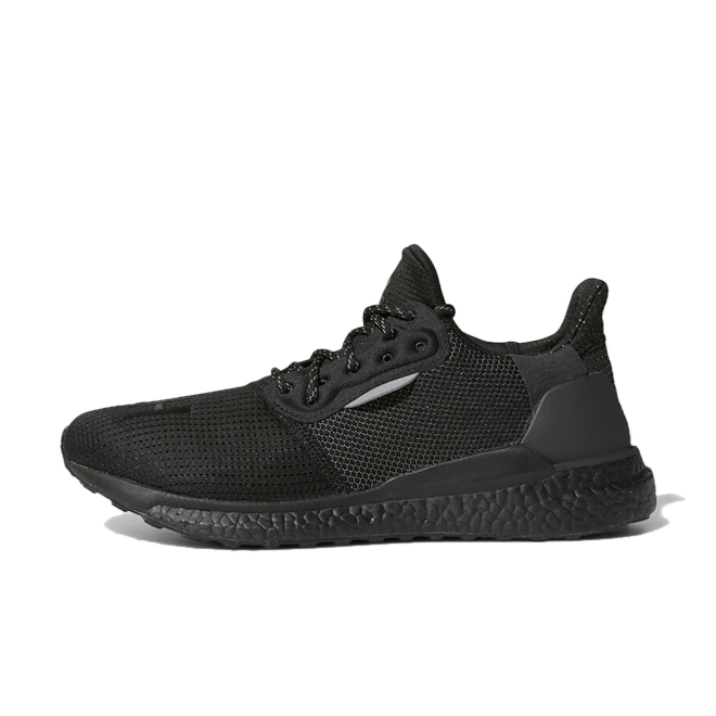 Pharrell X adidas Solar Hu Glide 'Core Black' EG7788