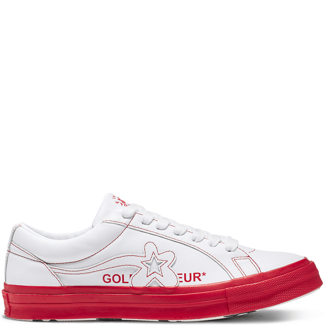 Converse x GOLF le FLEUR* Colorblock One Star Low Top 164026C