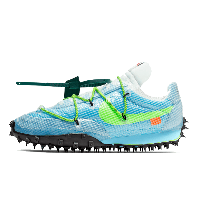 Off-White X Nike Waffle Racer SP 'Blue' CD8180-400