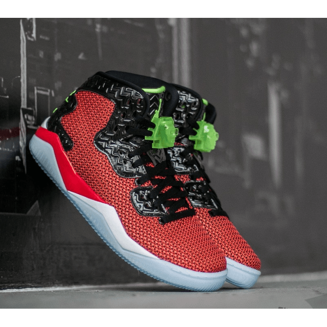 Air Jordan Spike Forty University Red/ Ghost Green-Black-White