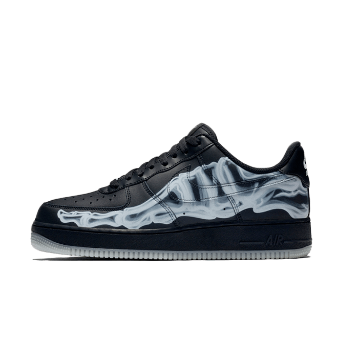 Nike Air Force 1 Skeleton QS 'Black' BQ7541-001