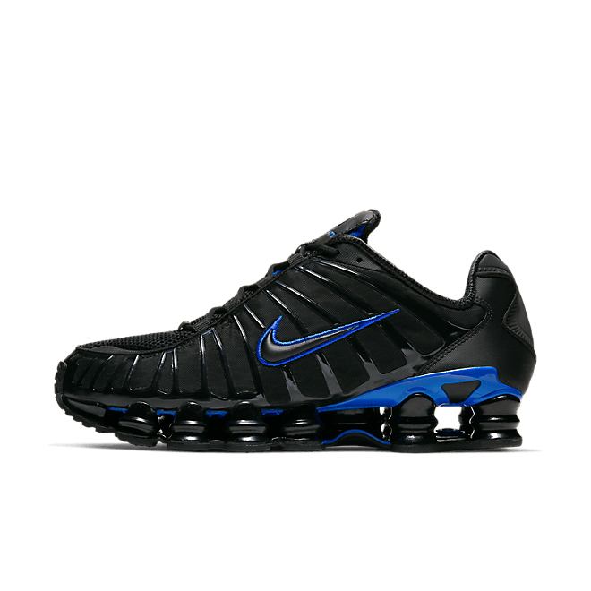 Nike Shox TL 'Black & Racer Blue' AV3595-007