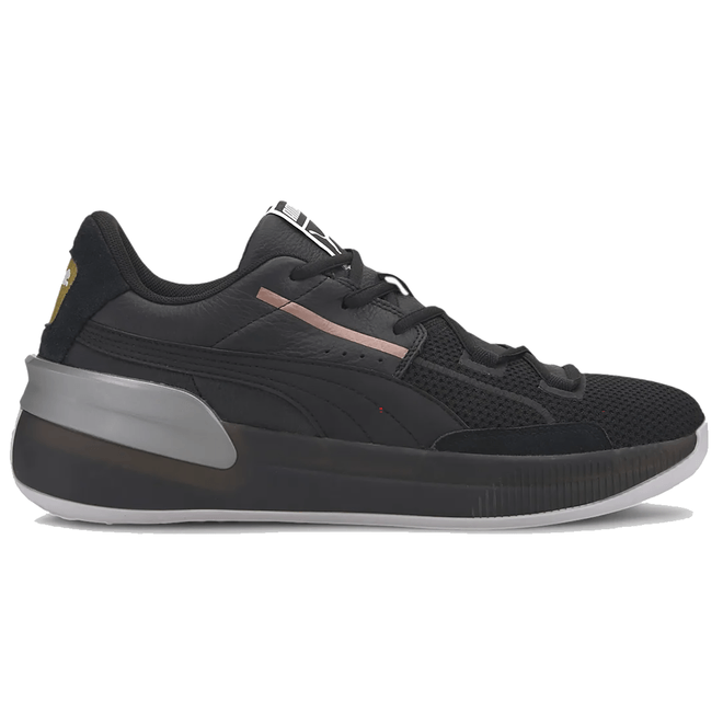 Puma Clyde Hardwood Metallic Basketball Shoes 194044_01