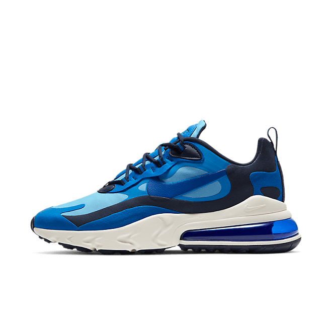 Nike Nike Air Max 270 React "Triple Blue" CI3866-400
