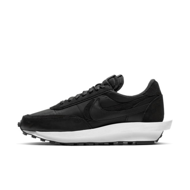 sacai X Nike LDV Waffle 'Black' - SNKRS DAY Exclusive Access BV0073-002