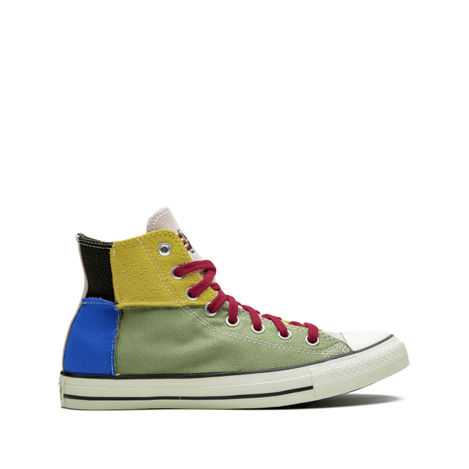Converse patchwork Chuck Taylor high-top 168274C