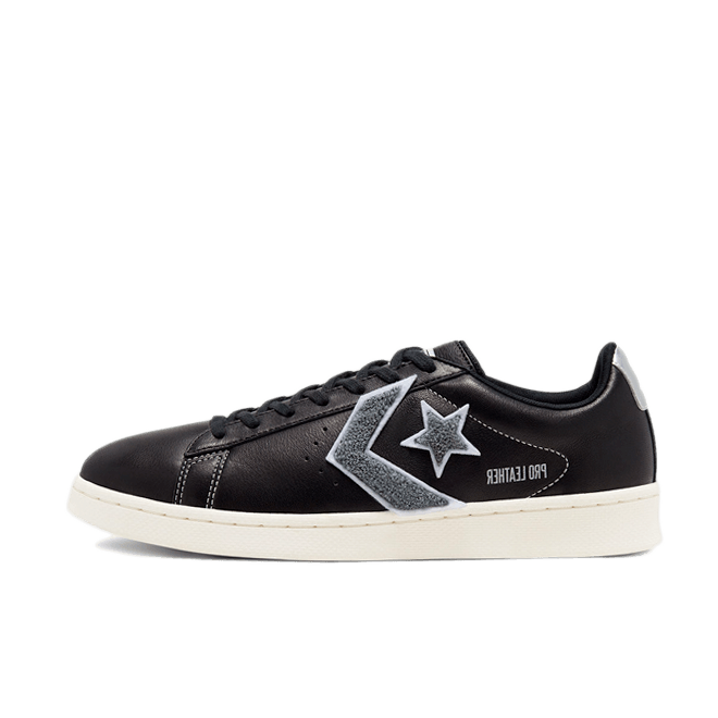 Converse Pro Leather Low 1980's 'Black' 167268C