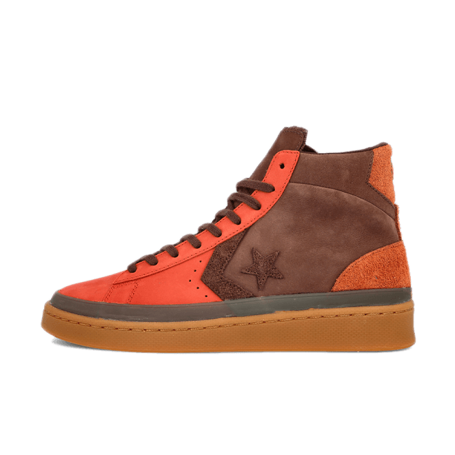 Converse Pro Leather Hi 'Fiery Scarlet' 167269C
