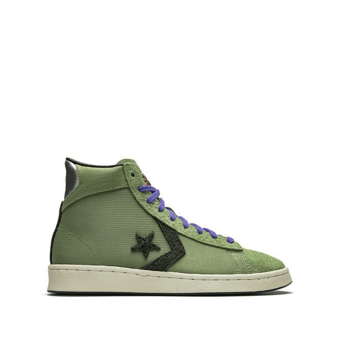 Converse Pro Leather Mid 'Black History Month' 168273C