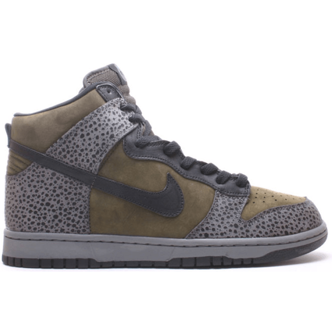 Nike Dunk High Safari Sable Green 306968-201
