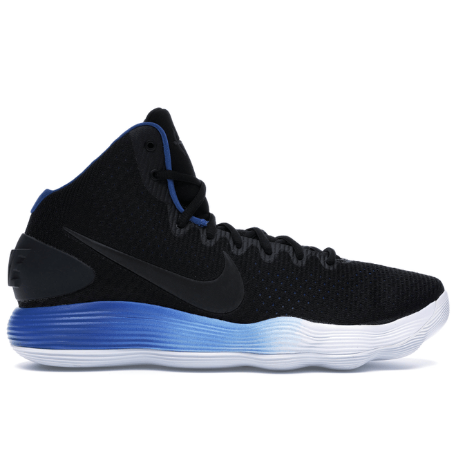 Nike Hyperdunk 2017 Black Game Royal White 897660-004