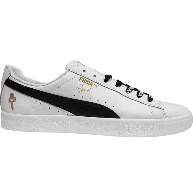 Puma Clyde WWE Ultimate Warrior 364669-01