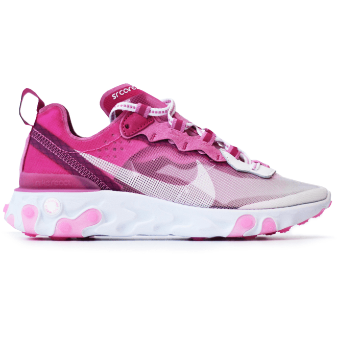 Nike React Element 87 Sneakerroom Breast Cancer Awareness White CQ4337-100