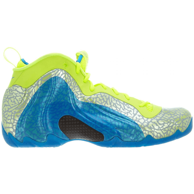 Nike Air Flightposite Exposed Volt Photo Blue 616765-700