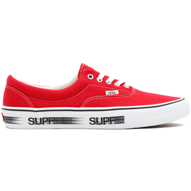 Vans Era Supreme Motion Logo (Red) VN000VFBJ66