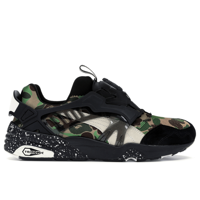 Puma Disc Blaze Bape Camo Green 358846-01