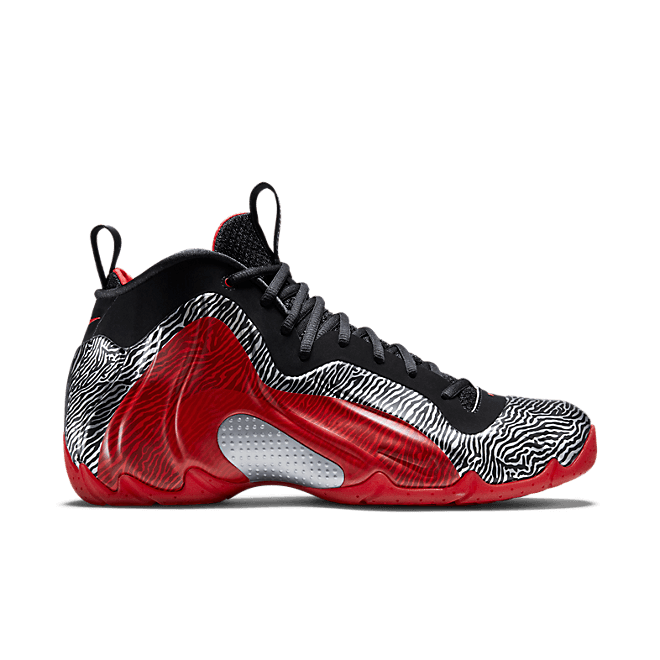 Nike Air Flightposite Exposed Zebra 616765-001