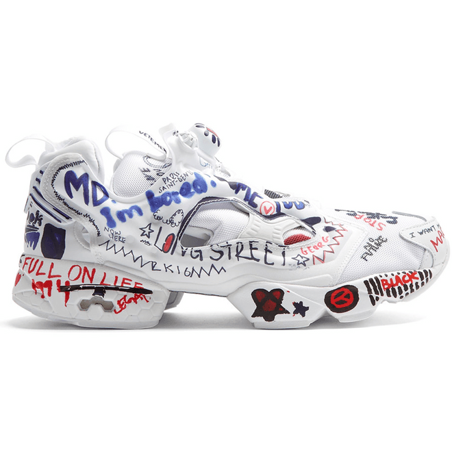 Reebok Instapump Fury Vetements Doodle BS7031