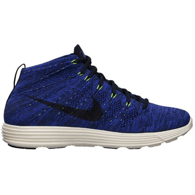 Nike Lunar Flyknit Chukka Dark Obsidian 554969-444