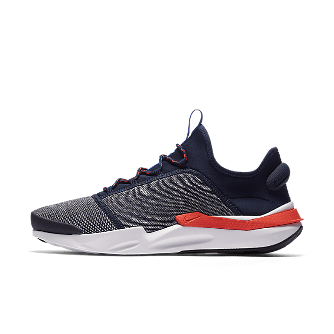 Nike Shift One Loopwheeler Obsidian Team Orange AQ2440-400