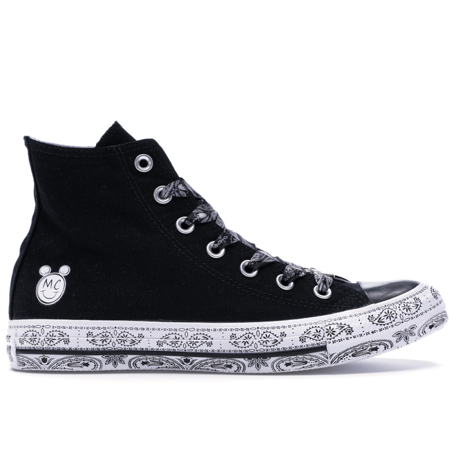 Converse Chuck Taylor All-Star High Miley Cyrus Black 162234C