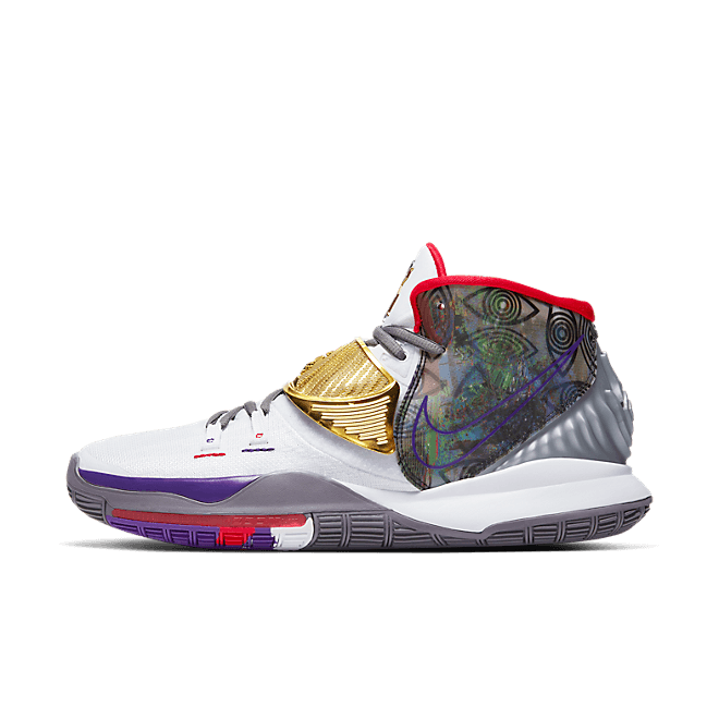 Nike Kyrie 6 Preheat Collection Houston CN9839-100