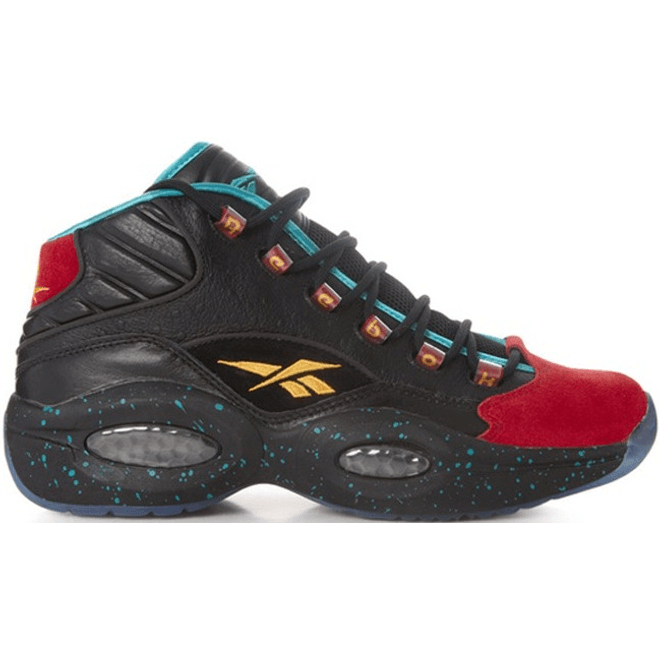 Reebok Question Mid Burn Rubber "Apollos Young" J-95560