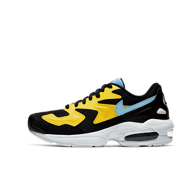 Nike Air Max 2 Light Yellow Light Blue Black CJ7980-700