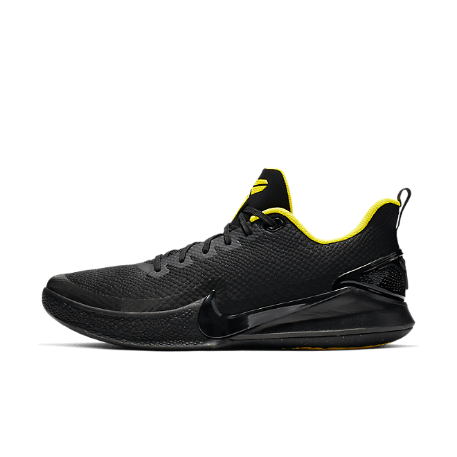 Nike Mamba Focus Black Optimum Yellow AJ5899-001