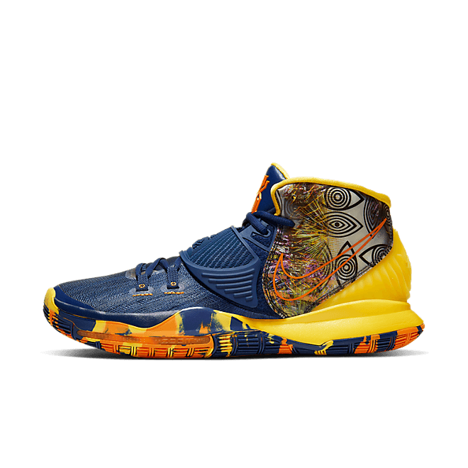 Nike Kyrie 6 Preheat Collection Taipei CQ7634-401