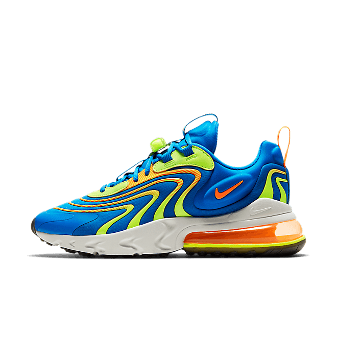 Nike Air Max 270 React Eng Soar Total Orange Volt CD0113-401