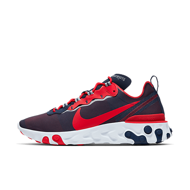 Nike React Element 55 New England Patriots CK4883-400
