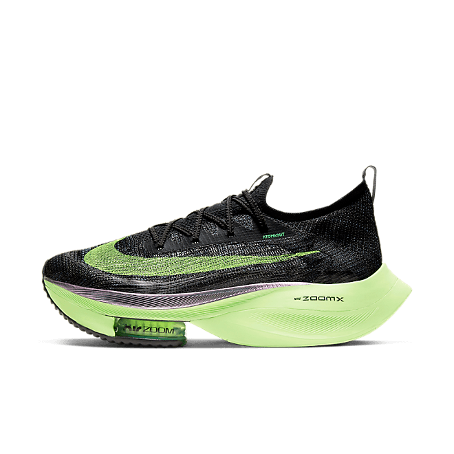 Nike Air Zoom Alphafly Next% Black Electric Green CI9925-400