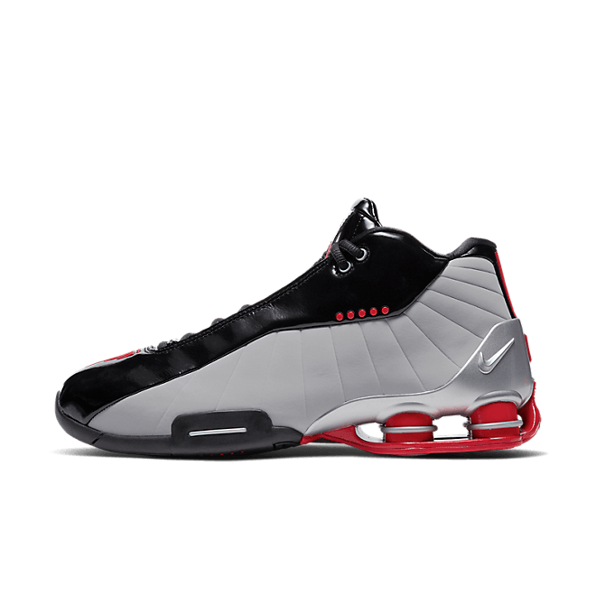 Nike Shox BB4 Black Cement Red AT7843-003