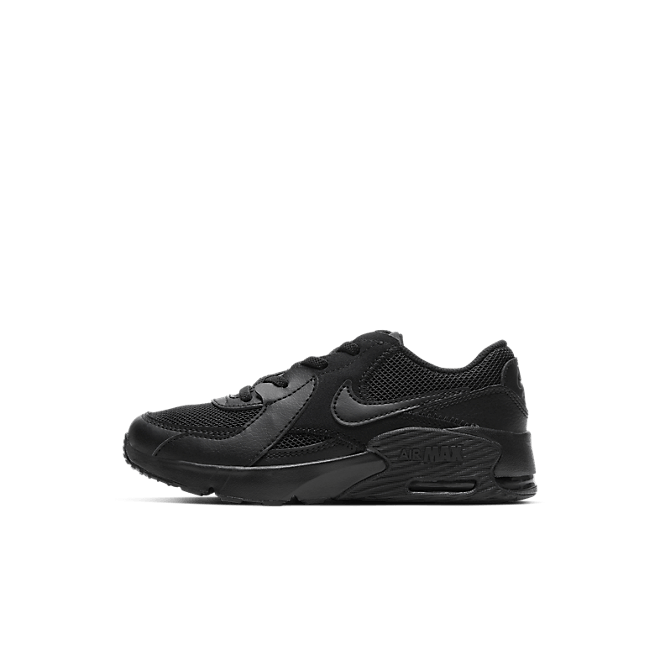 Air Max Excee Triple Black (PS) CD6892-005