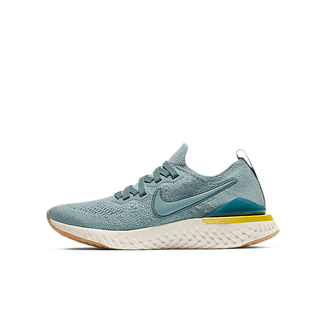 Nike Epic React Flyknit 2 Aviator Grey (GS) AQ3243-005