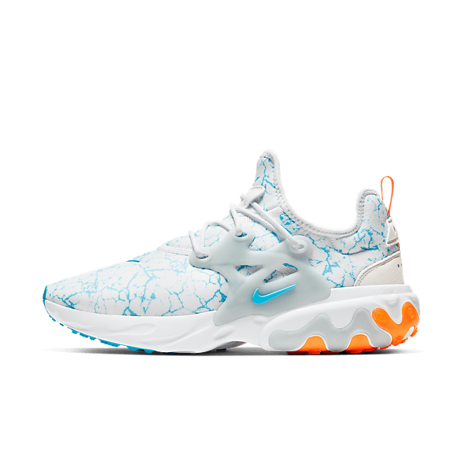 Nike React Presto Premium White Blue Fury CN7664-100