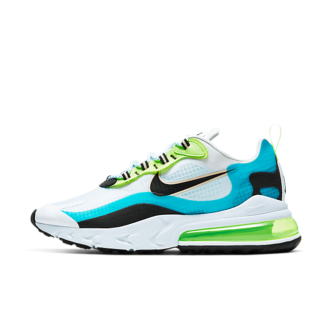 Nike Air Max 270 React Vibrant Pack 'Oracle Aqua' CT1265-300