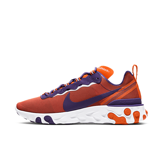 Nike React Element 55 Clemson CK4796-800
