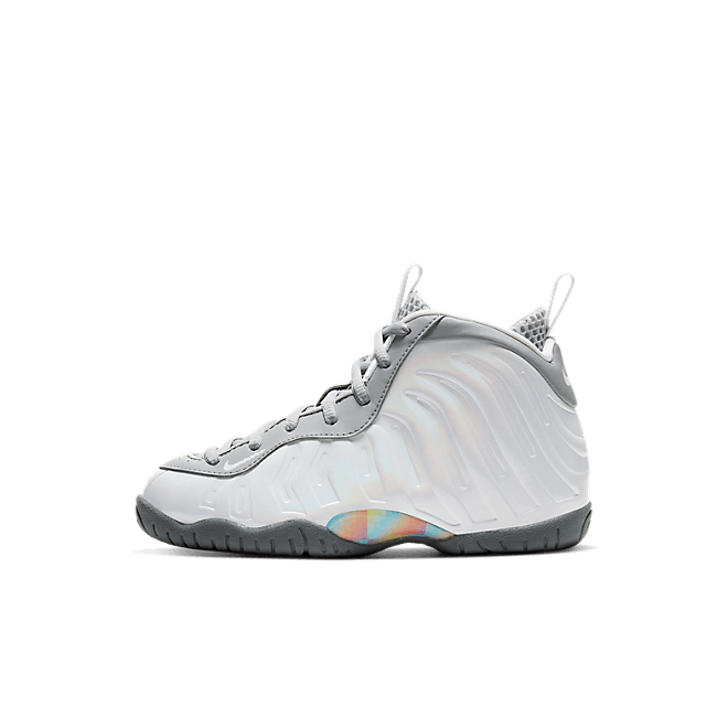 Nike Air Foamposite One Light Smoke Grey (PS) CU1055-001